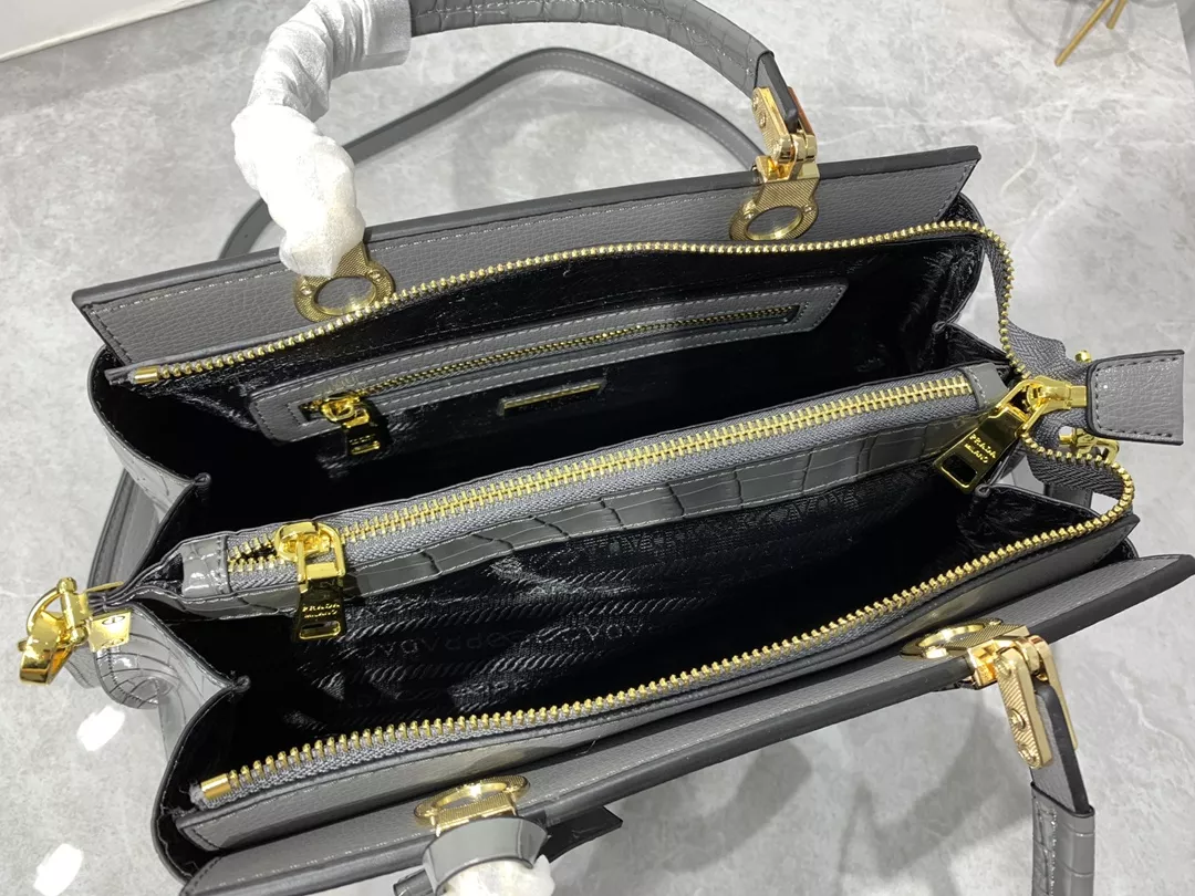 Prada AAA Quality Handbags For Women Sleek 4029