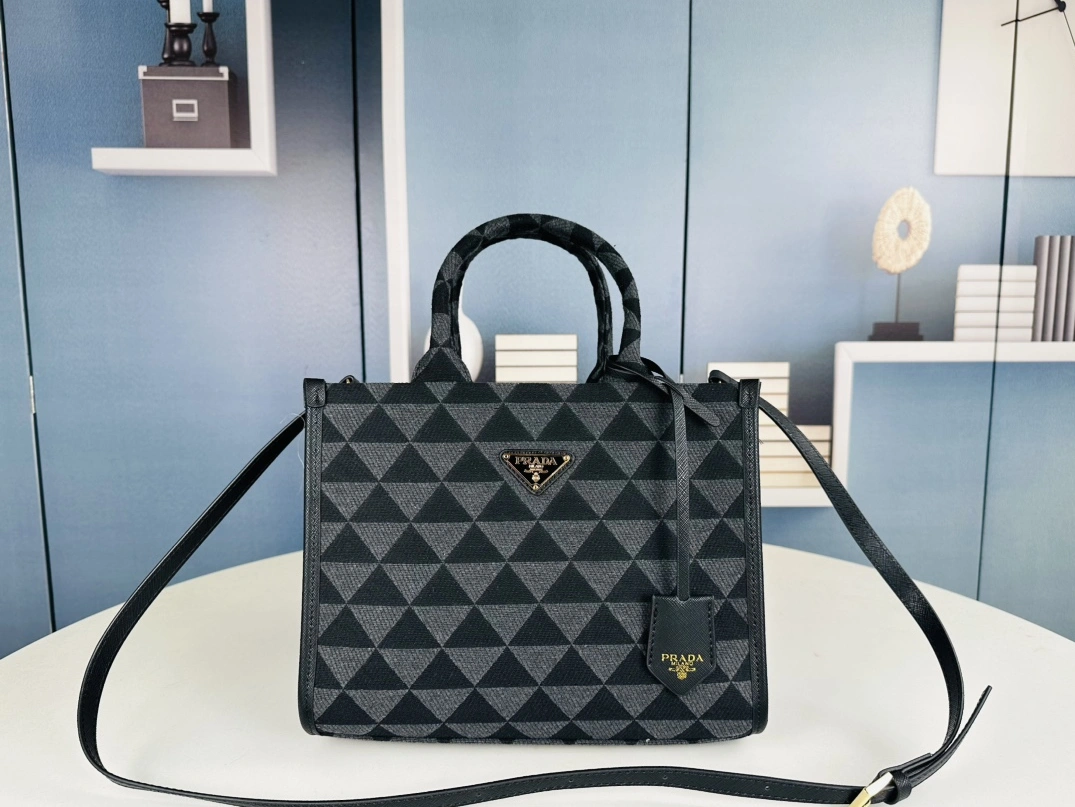 Prada AAA Quality Handbags For Women Sleek 838