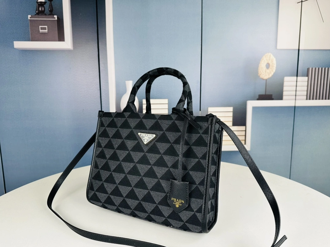 Prada AAA Quality Handbags For Women Sleek 838