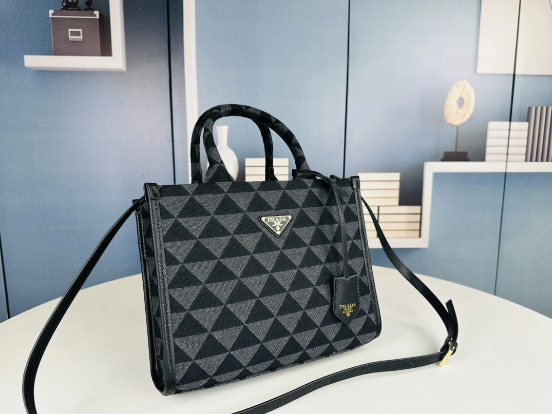 Prada AAA Quality Handbags For Women Sleek 838