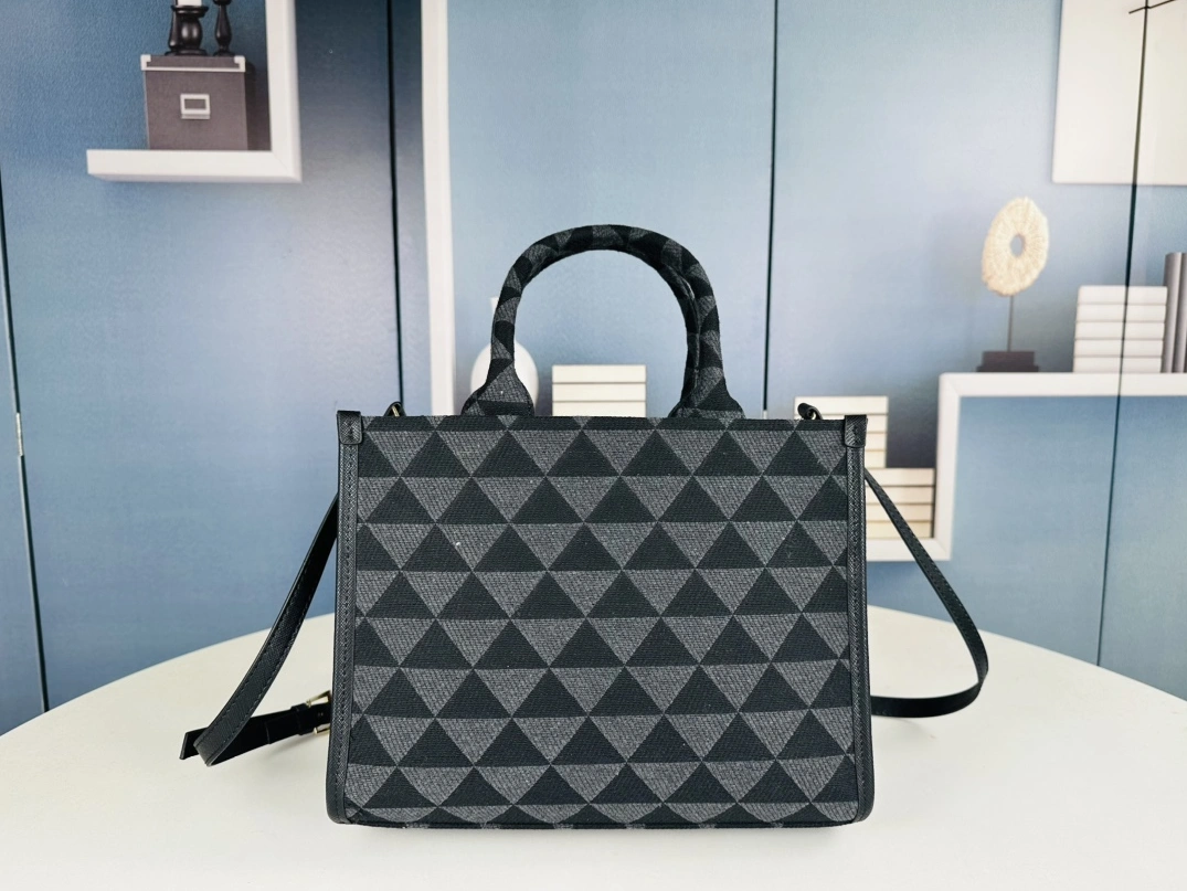 Prada AAA Quality Handbags For Women Sleek 838