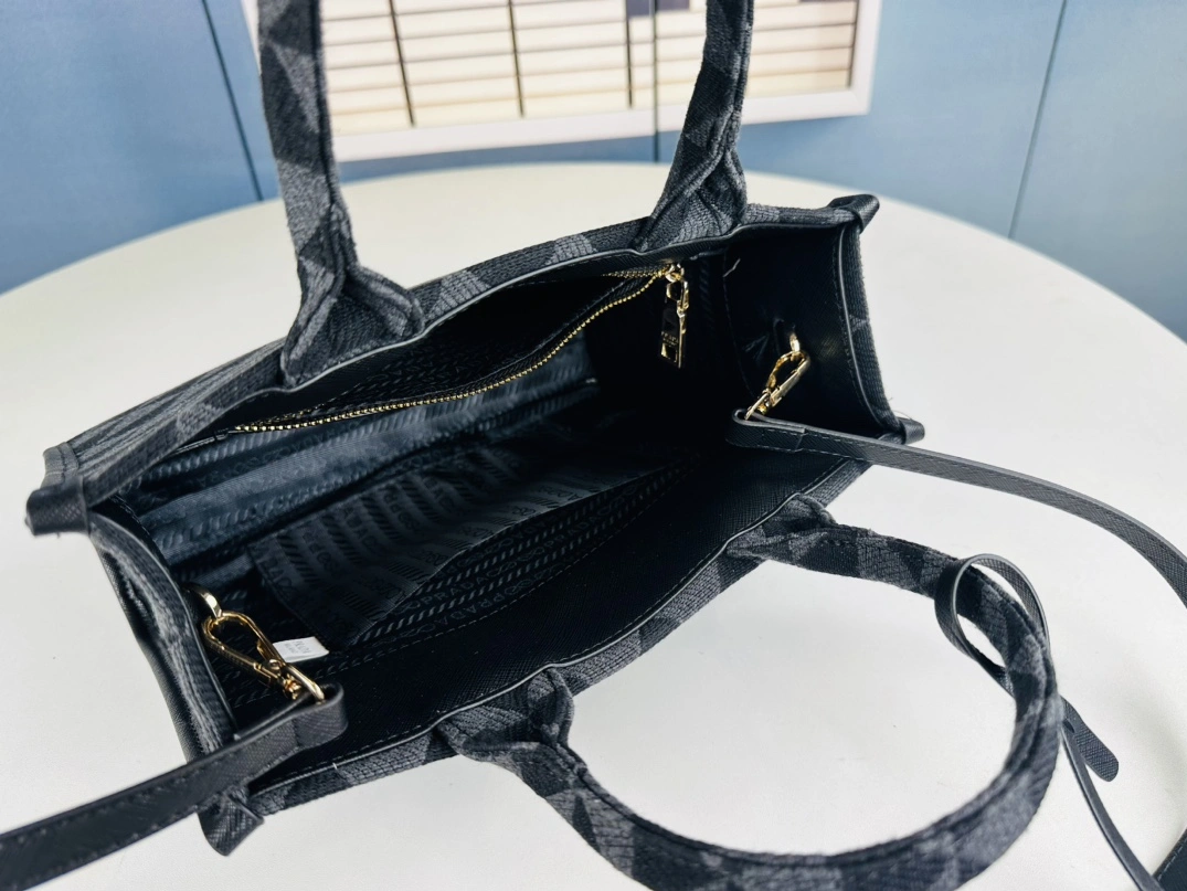 Prada AAA Quality Handbags For Women Sleek 838