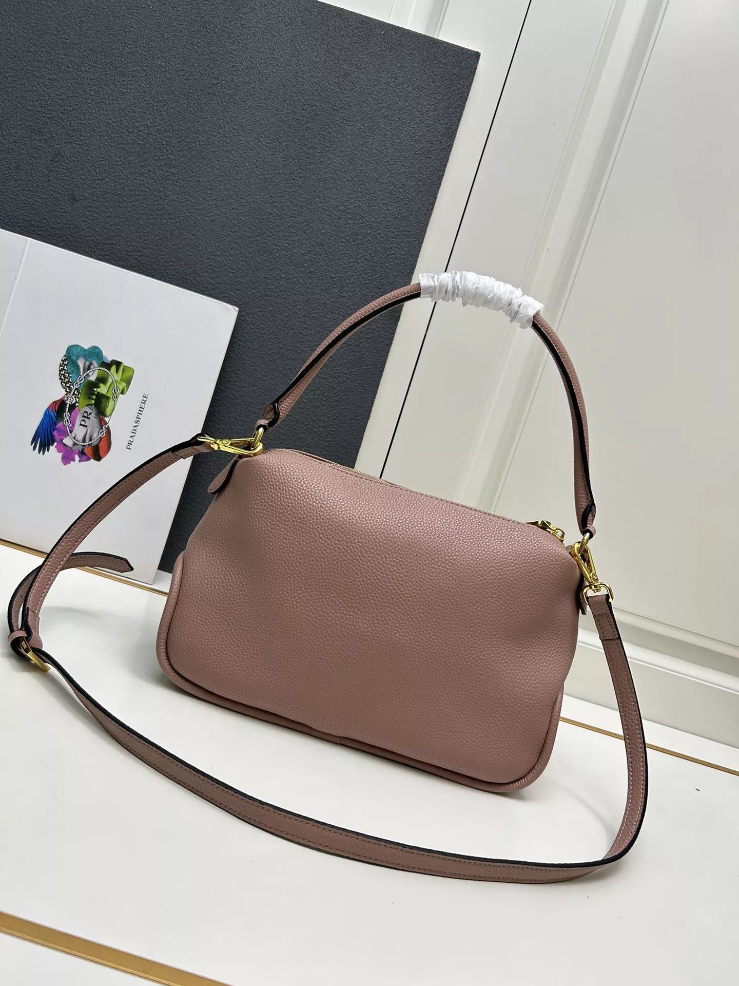 Prada AAA Quality Handbags For Women Soft 4223
