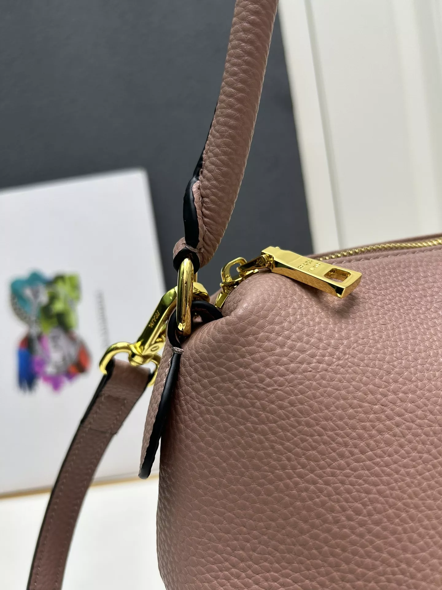Prada AAA Quality Handbags For Women Soft 4223