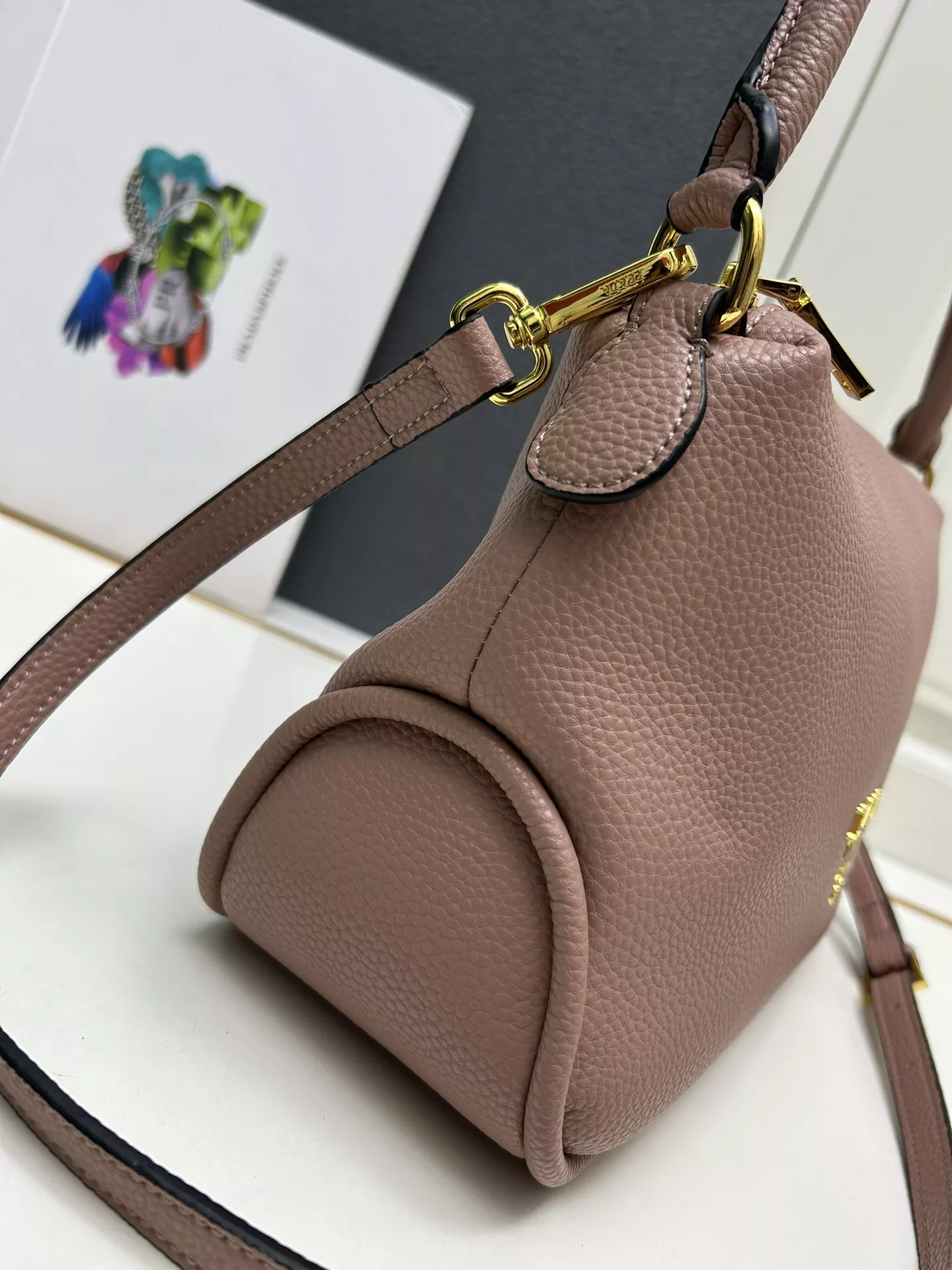 Prada AAA Quality Handbags For Women Soft 4223