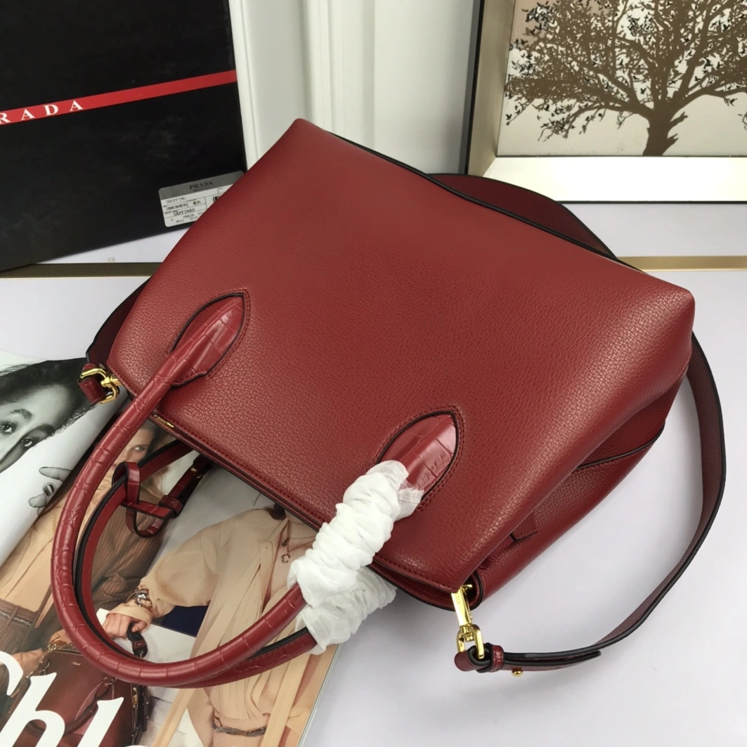 Prada AAA Quality Handbags For Women Soft 6244