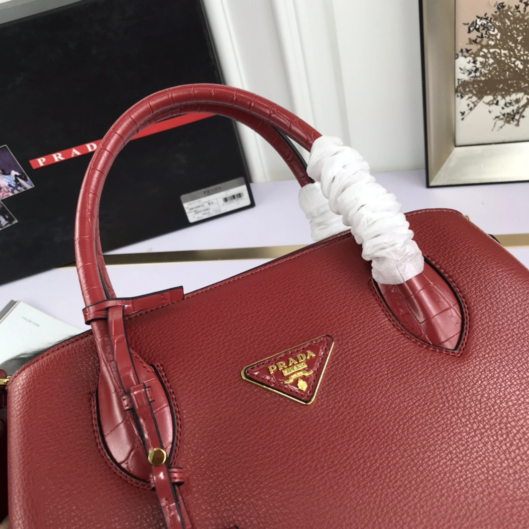 Prada AAA Quality Handbags For Women Soft 6244