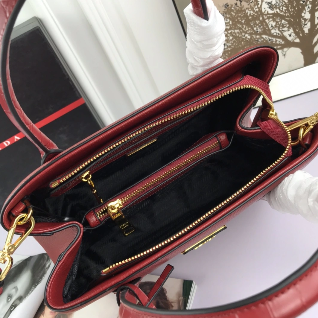 Prada AAA Quality Handbags For Women Soft 6244