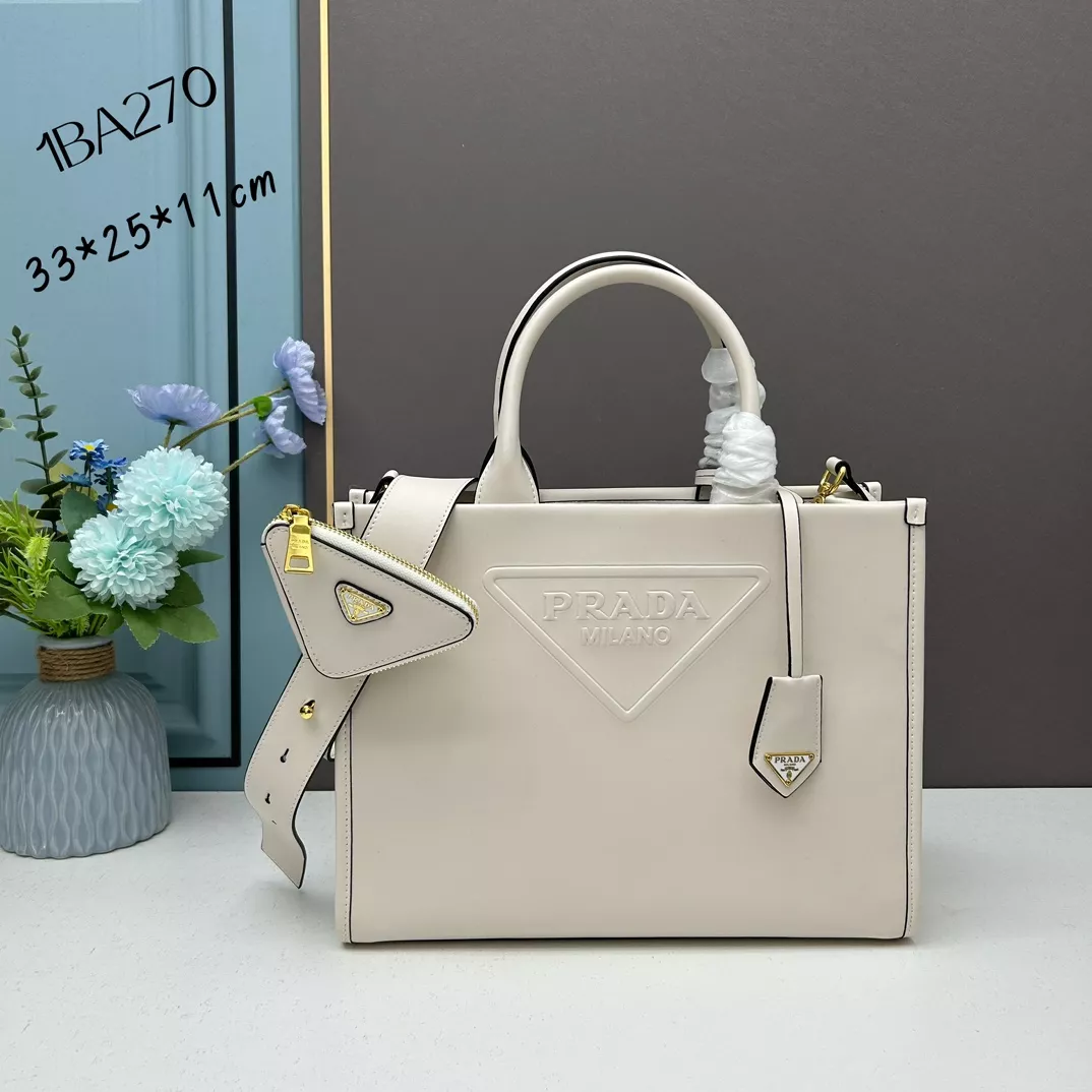 Prada AAA Quality Handbags For Women Soft 796