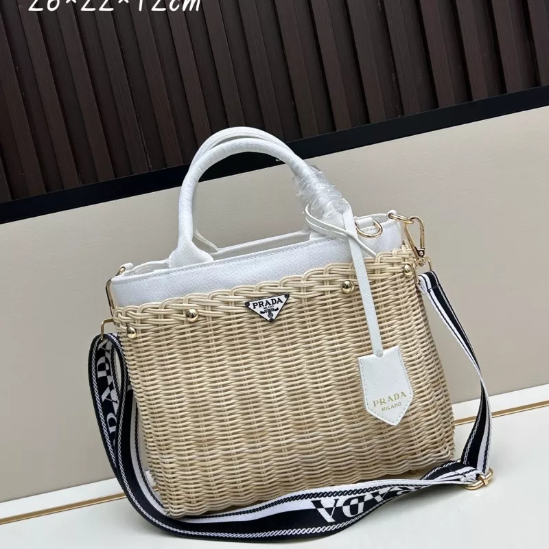 Prada AAA Quality Handbags For Women Soft 8127