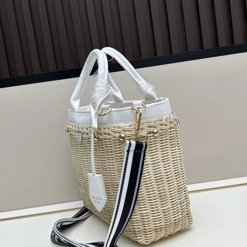 Prada AAA Quality Handbags For Women Soft 8127