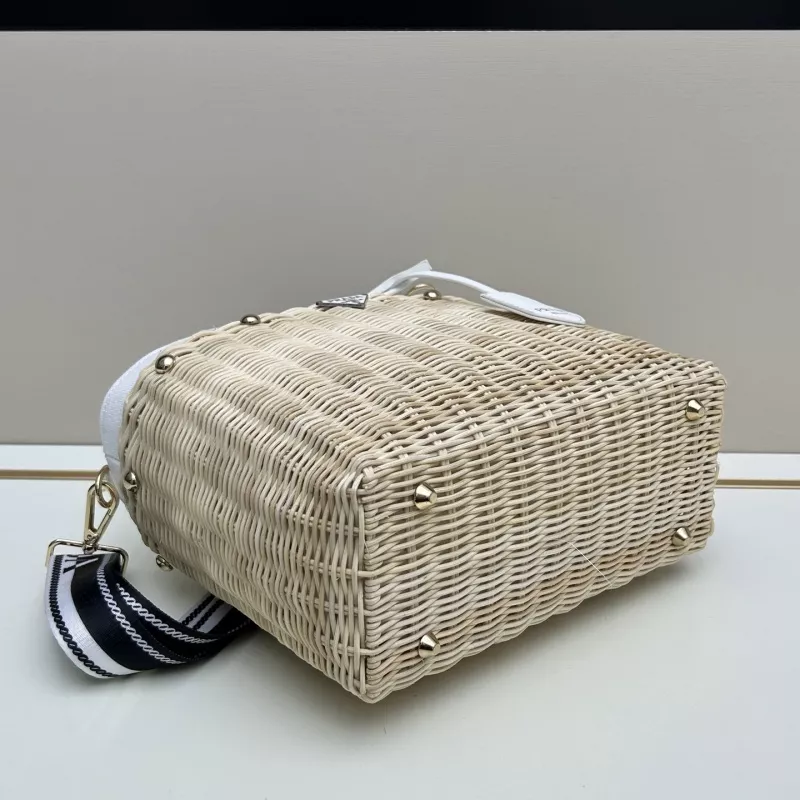 Prada AAA Quality Handbags For Women Soft 8127