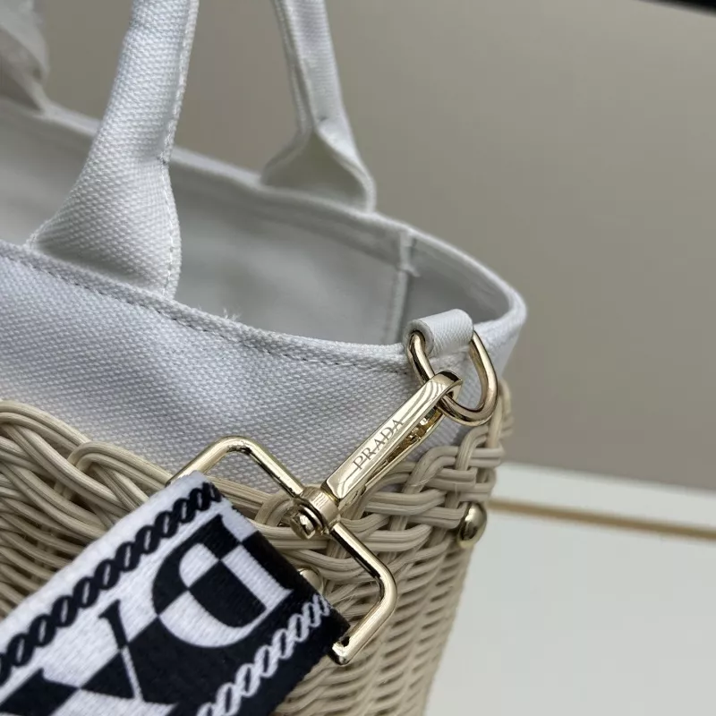 Prada AAA Quality Handbags For Women Soft 8127