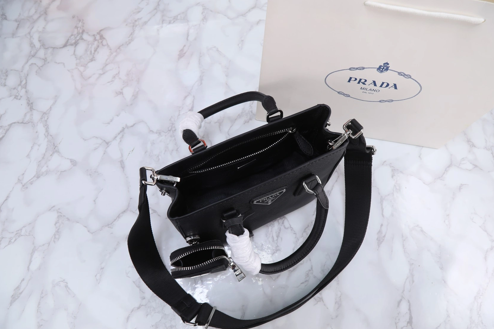 Prada AAA Quality Handbags For Women Vibrant 1815