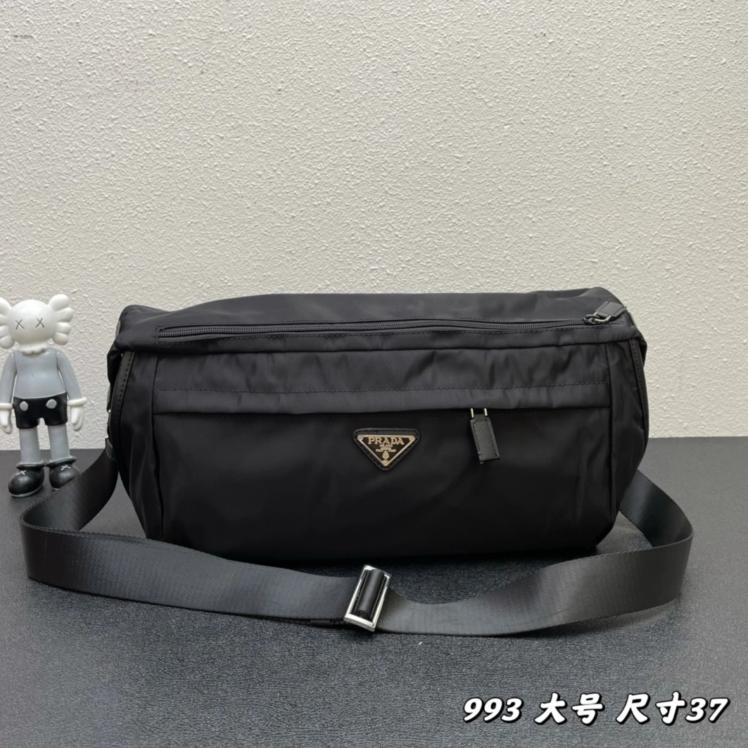 Prada AAA Quality Messenger Bags For Unisex Durable 851