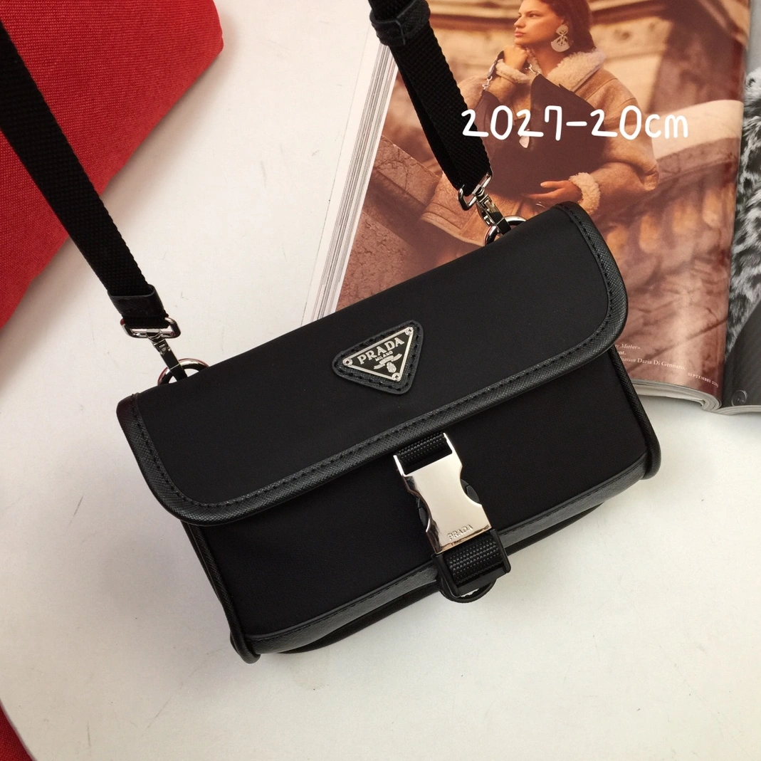 Prada AAA Quality Messenger Bags For Unisex Soft 1205