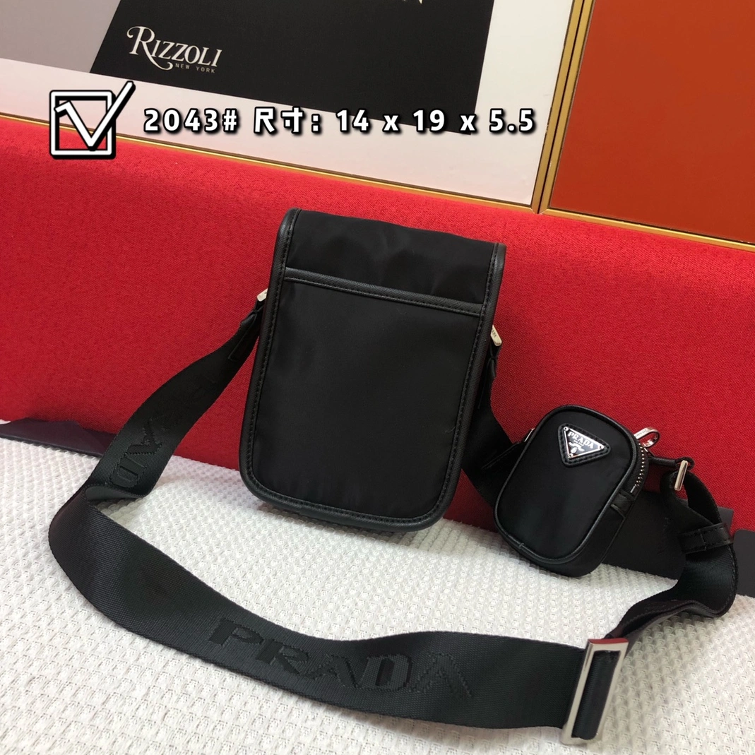 Prada AAA Quality Messenger Bags For Unisex WellDesigned 7311