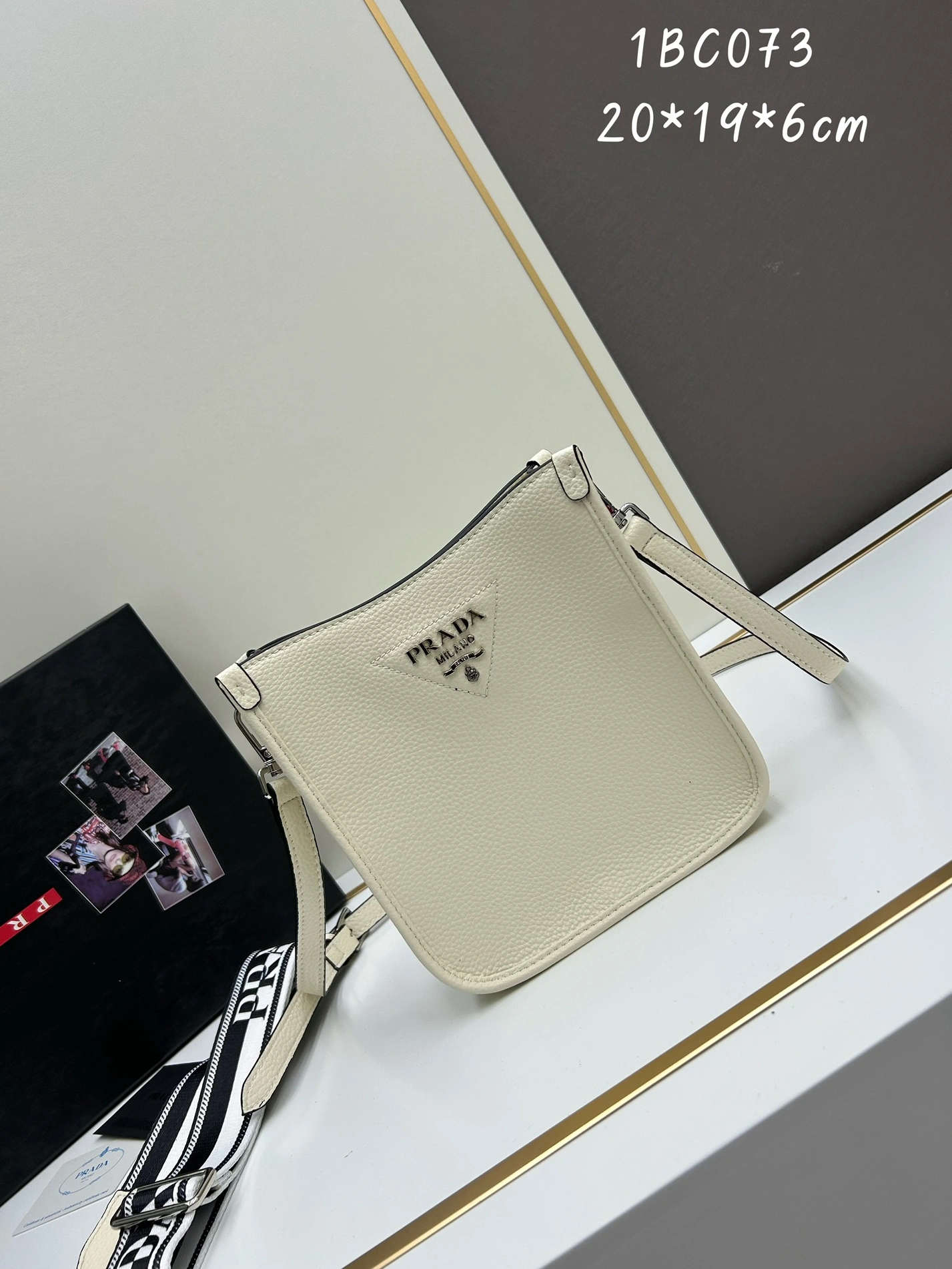Prada AAA Quality Messenger Bags For Women Affordable 7188