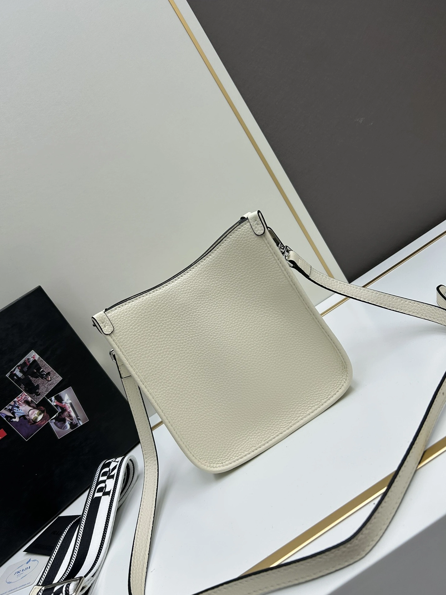 Prada AAA Quality Messenger Bags For Women Affordable 7188