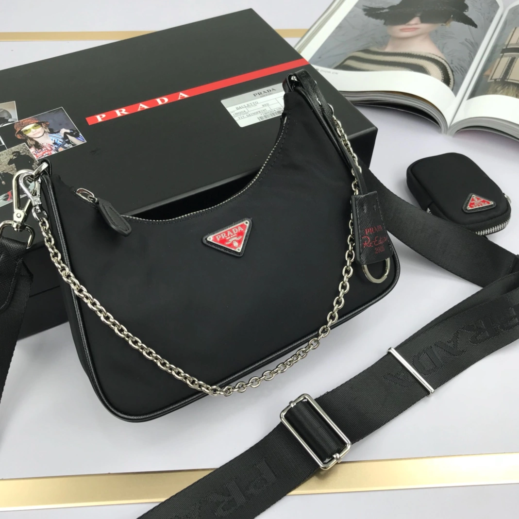 Prada AAA Quality Messenger Bags For Women BestValue 1285