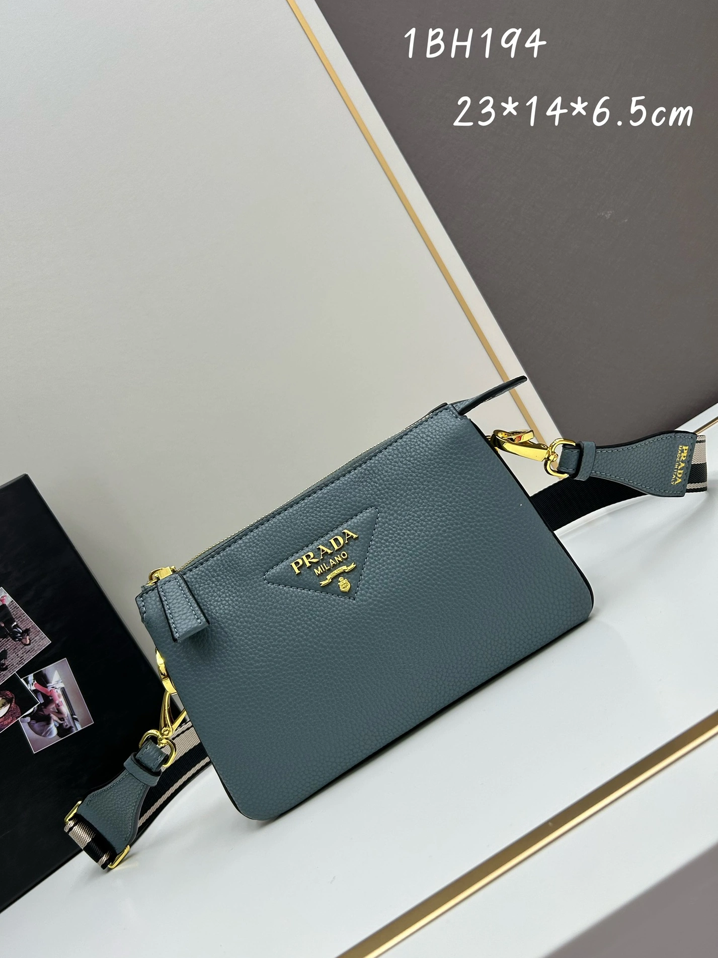 Prada AAA Quality Messenger Bags For Women BestValue 2914