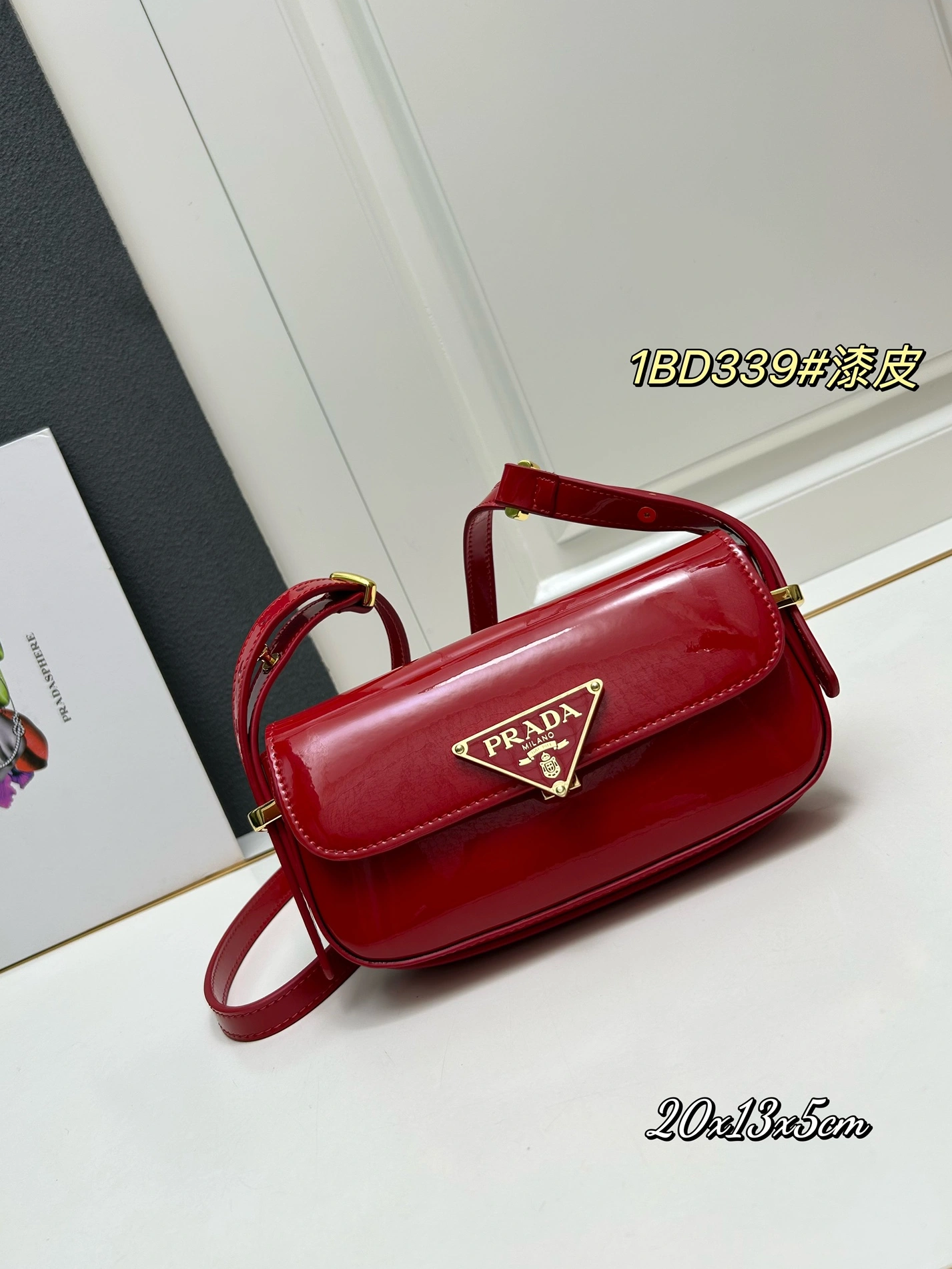 Prada AAA Quality Messenger Bags For Women BestValue 9966