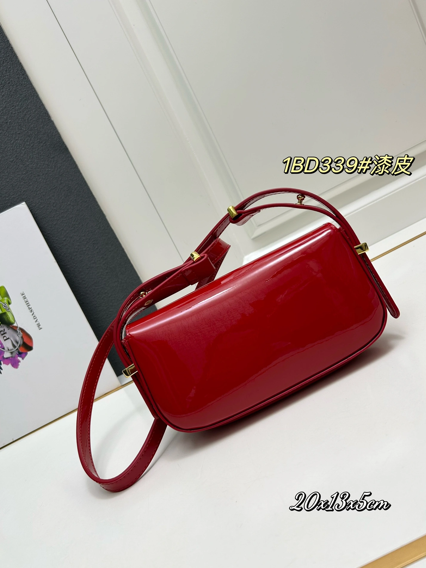 Prada AAA Quality Messenger Bags For Women BestValue 9966
