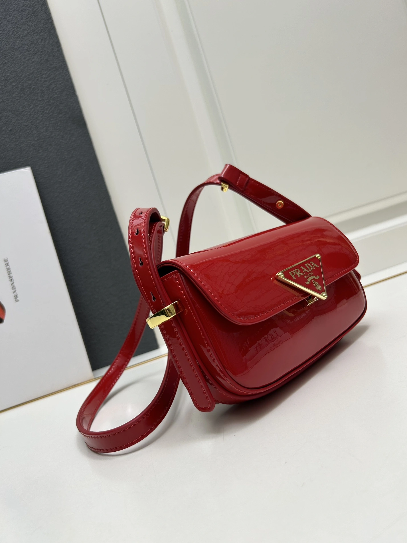 Prada AAA Quality Messenger Bags For Women BestValue 9966