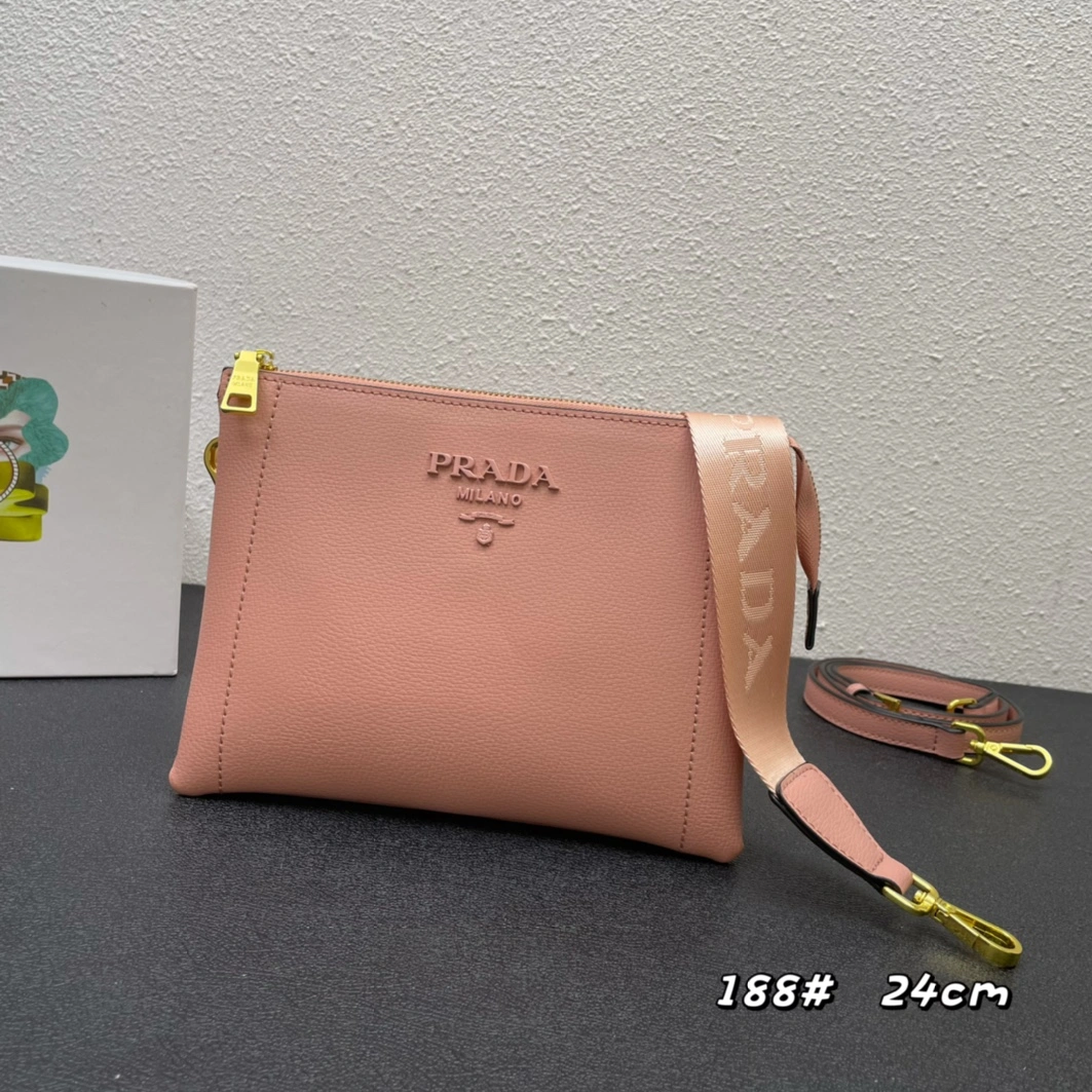 Prada AAA Quality Messenger Bags For Women Breathable 3165