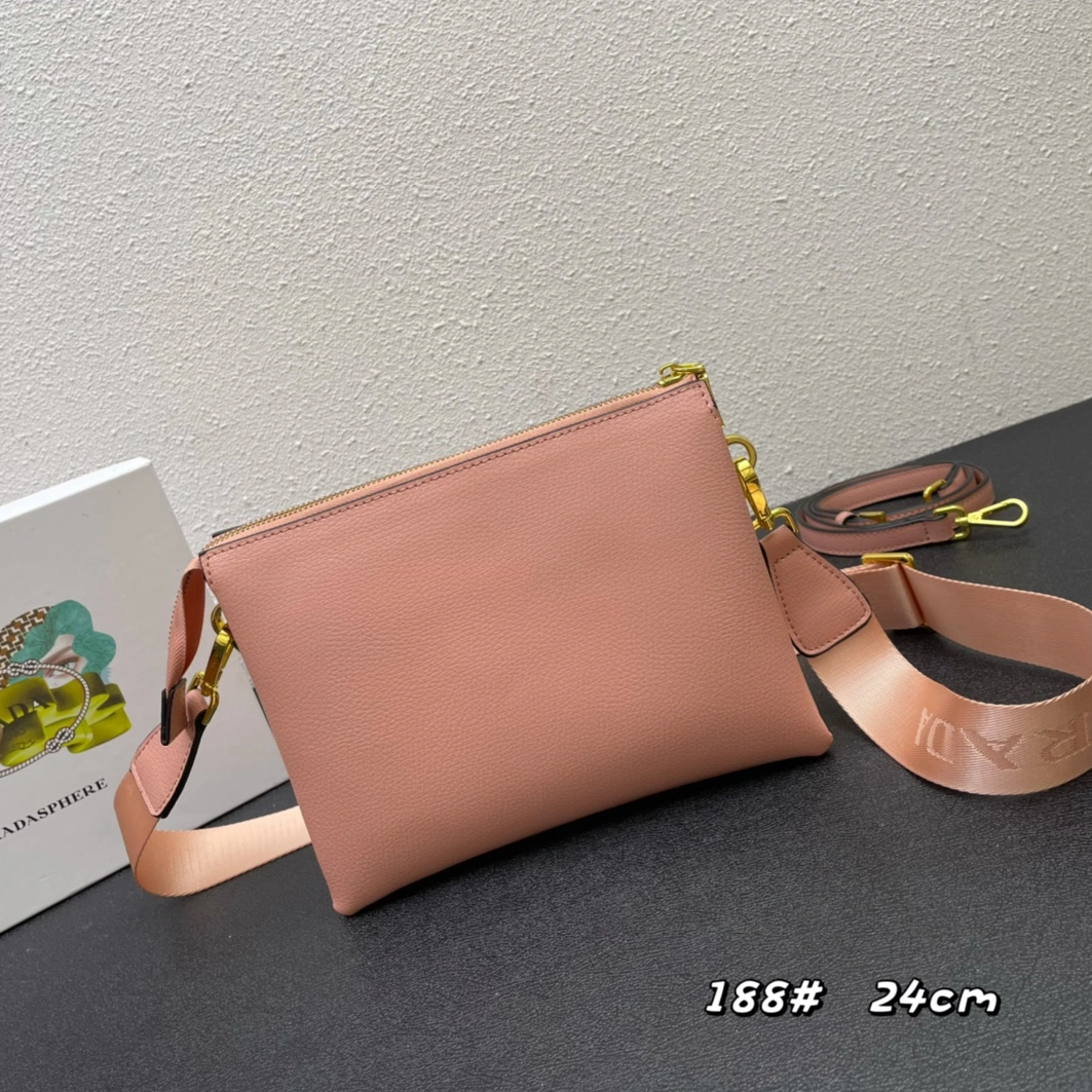 Prada AAA Quality Messenger Bags For Women Breathable 3165