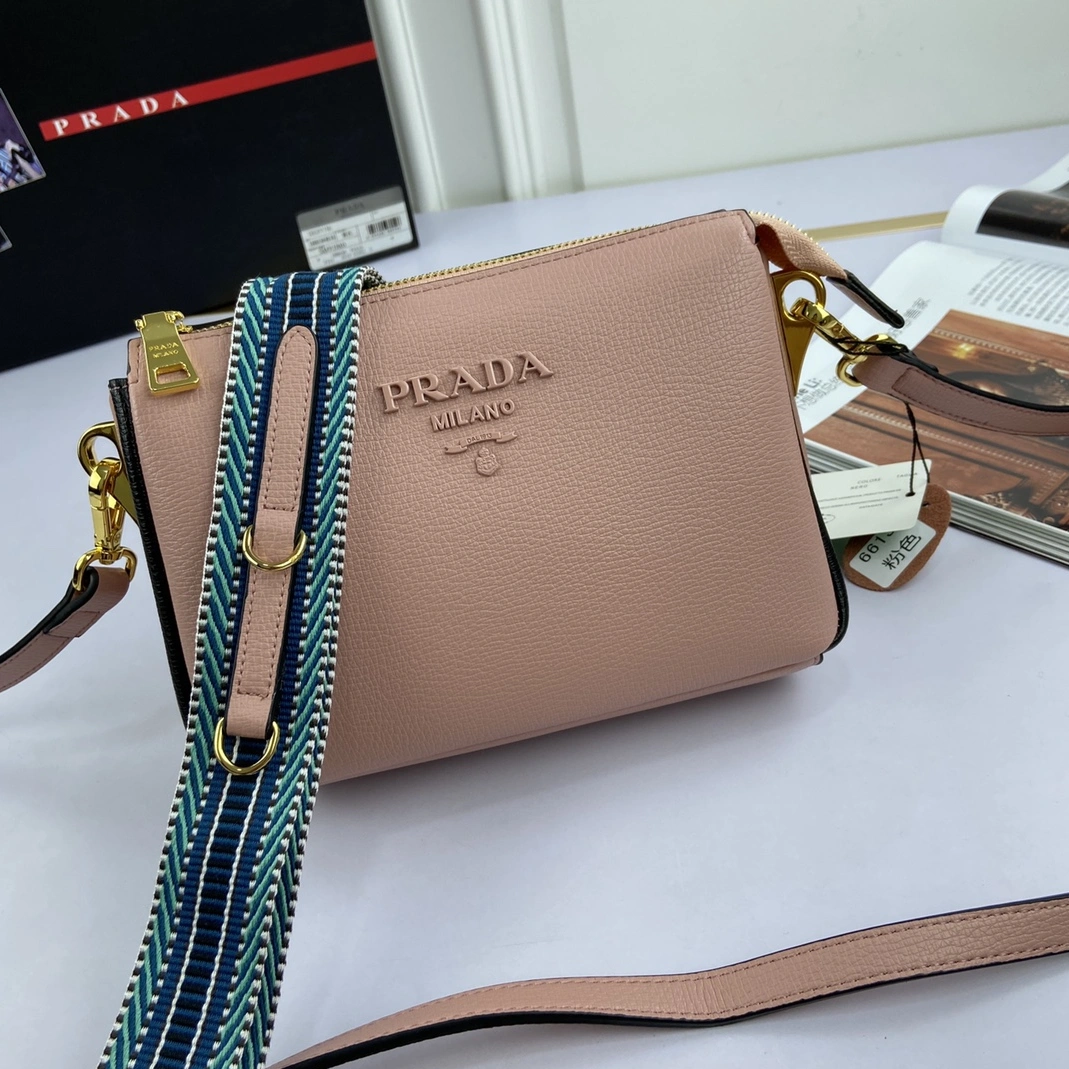 Prada AAA Quality Messenger Bags For Women Bright 9004