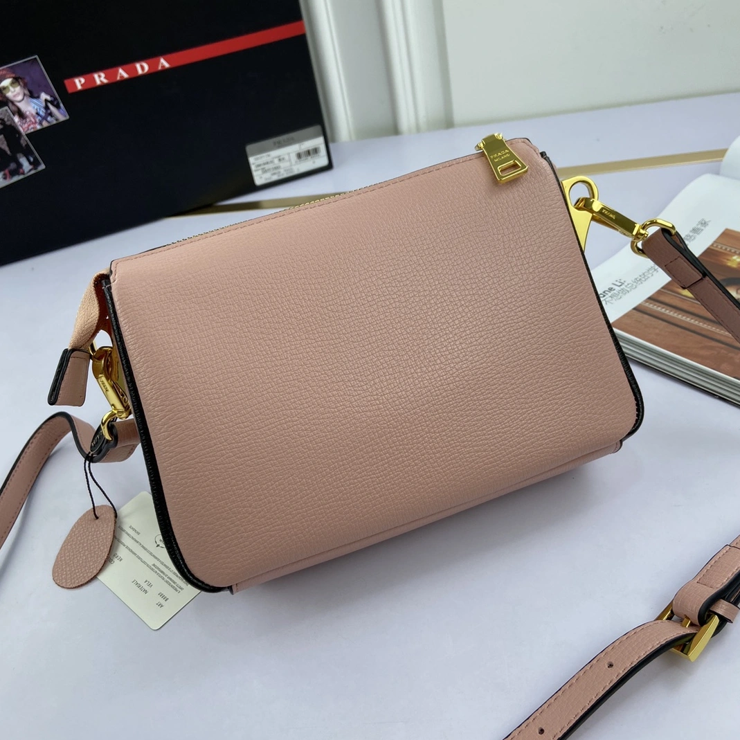 Prada AAA Quality Messenger Bags For Women Bright 9004