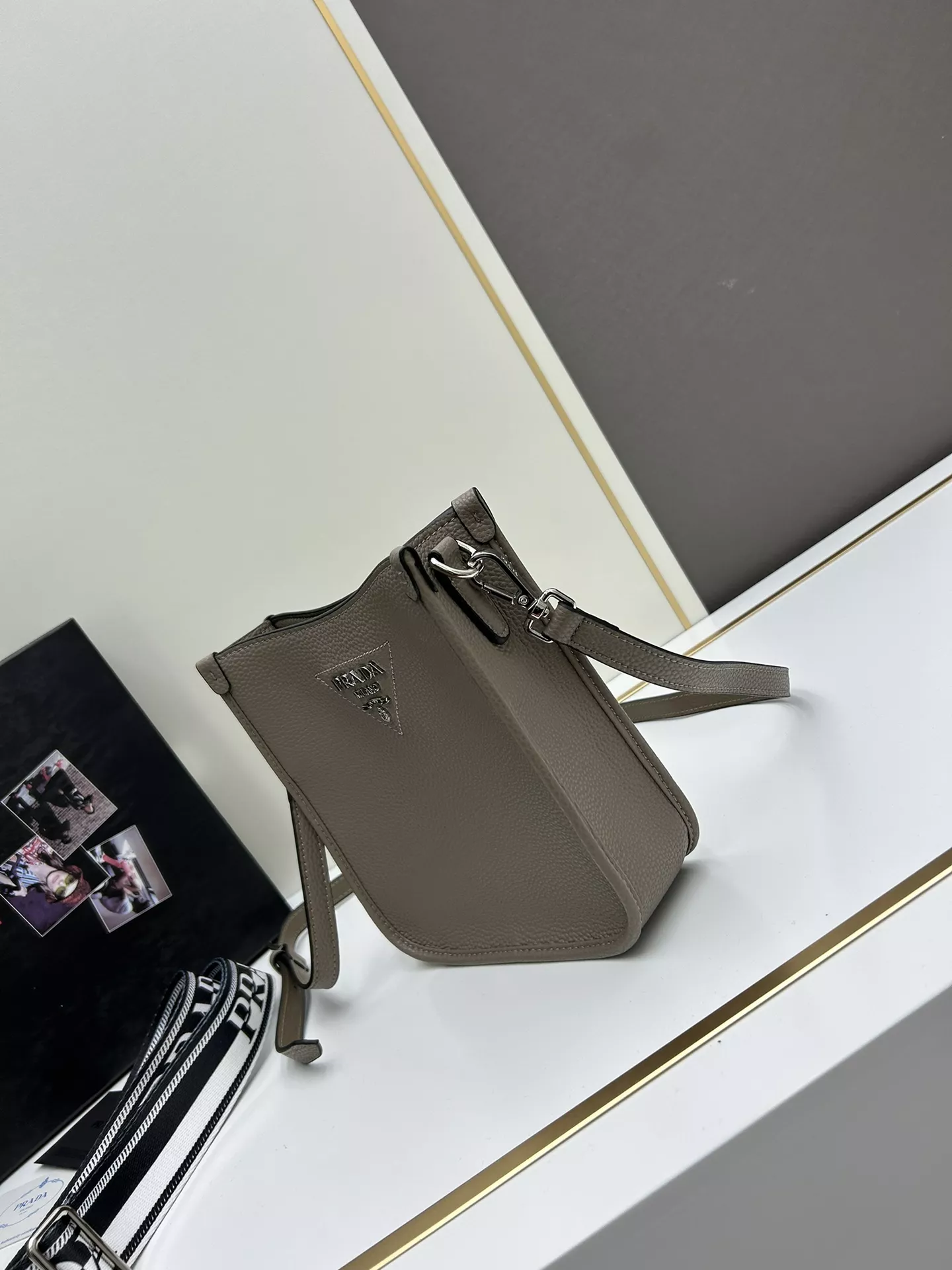 Prada AAA Quality Messenger Bags For Women Bright 9545