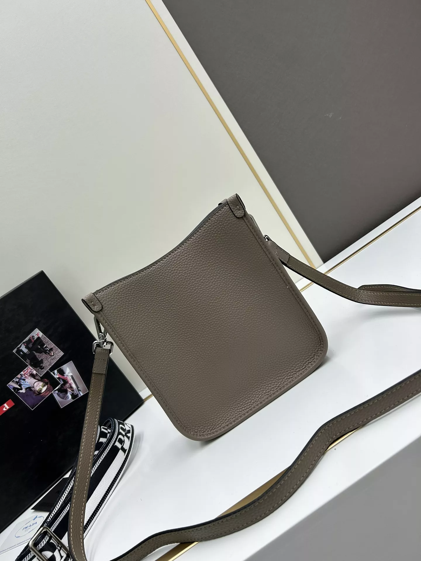 Prada AAA Quality Messenger Bags For Women Bright 9545