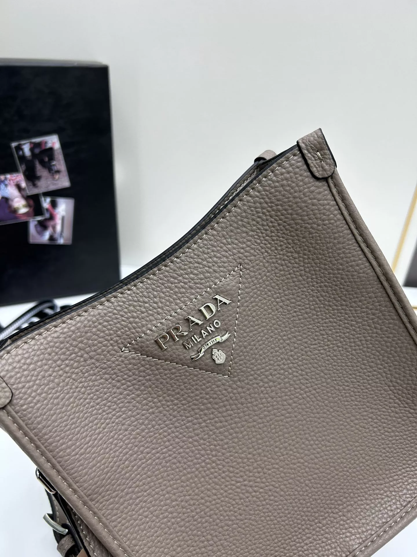 Prada AAA Quality Messenger Bags For Women Bright 9545
