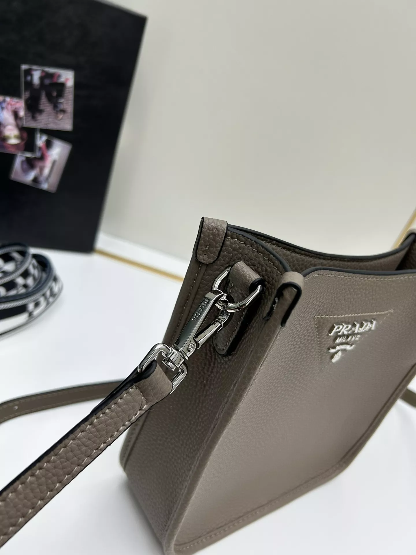 Prada AAA Quality Messenger Bags For Women Bright 9545