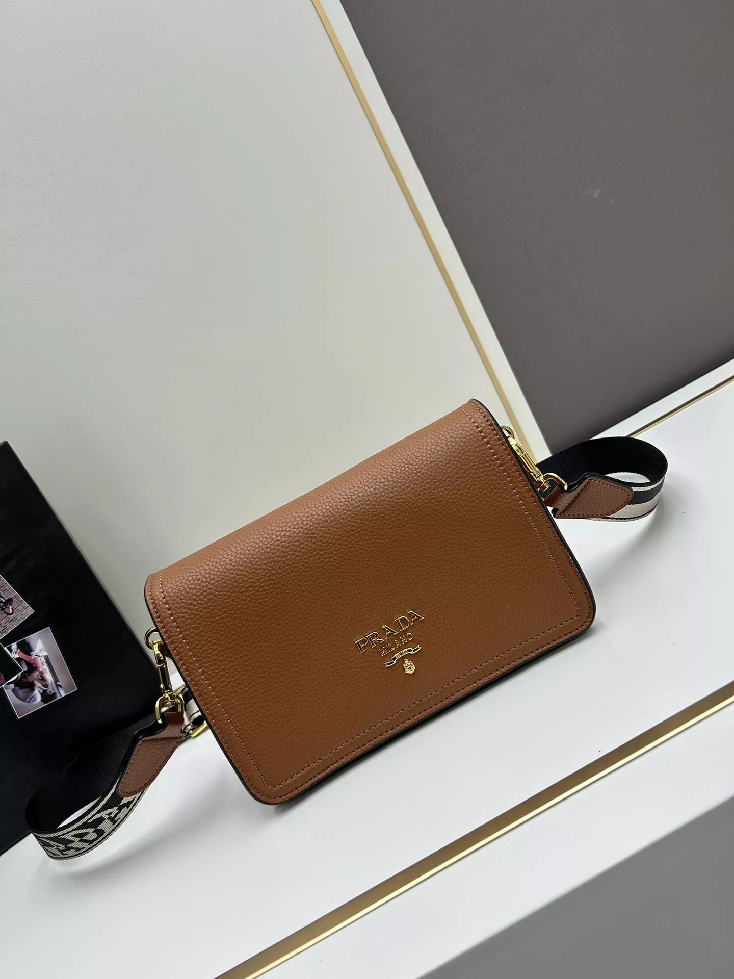 Prada AAA Quality Messenger Bags For Women Comfortable 2375