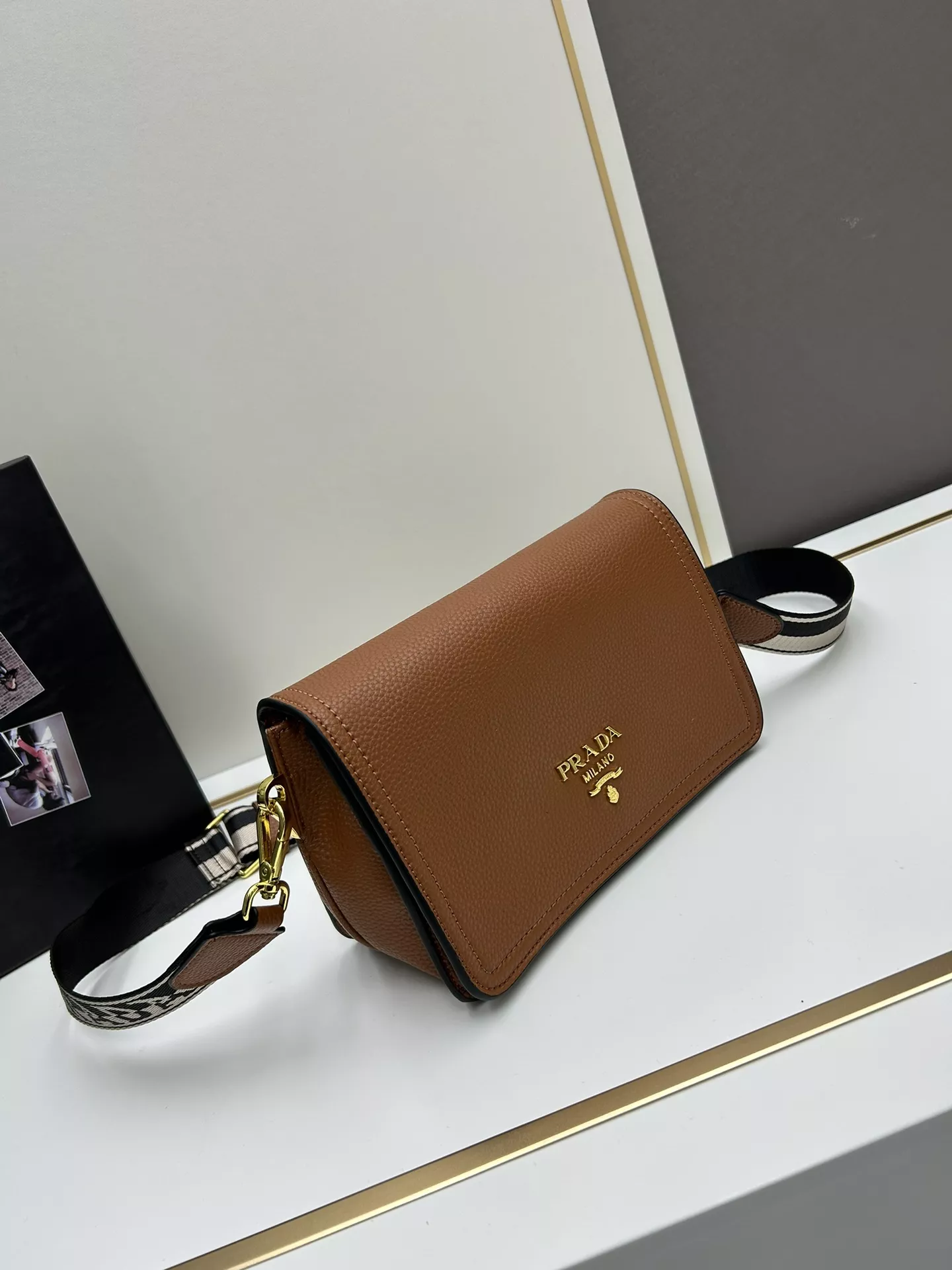 Prada AAA Quality Messenger Bags For Women Comfortable 2375