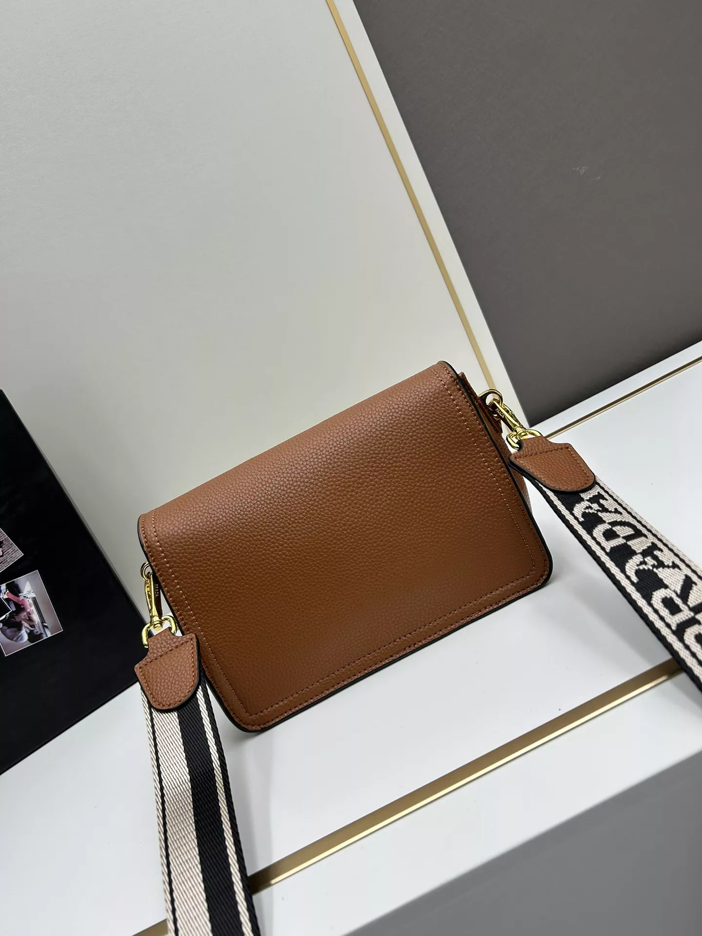 Prada AAA Quality Messenger Bags For Women Comfortable 2375