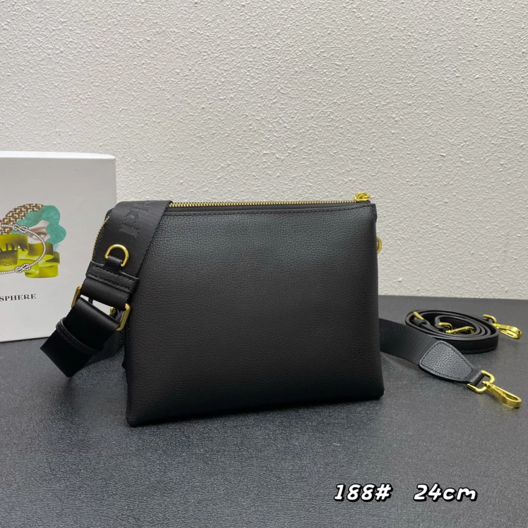 Prada AAA Quality Messenger Bags For Women Compact 7678