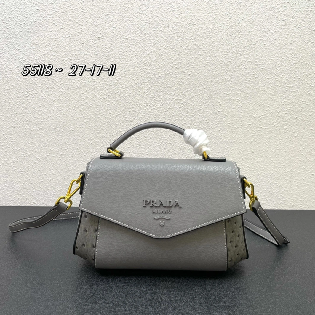 Prada AAA Quality Messenger Bags For Women DailyWear 4551