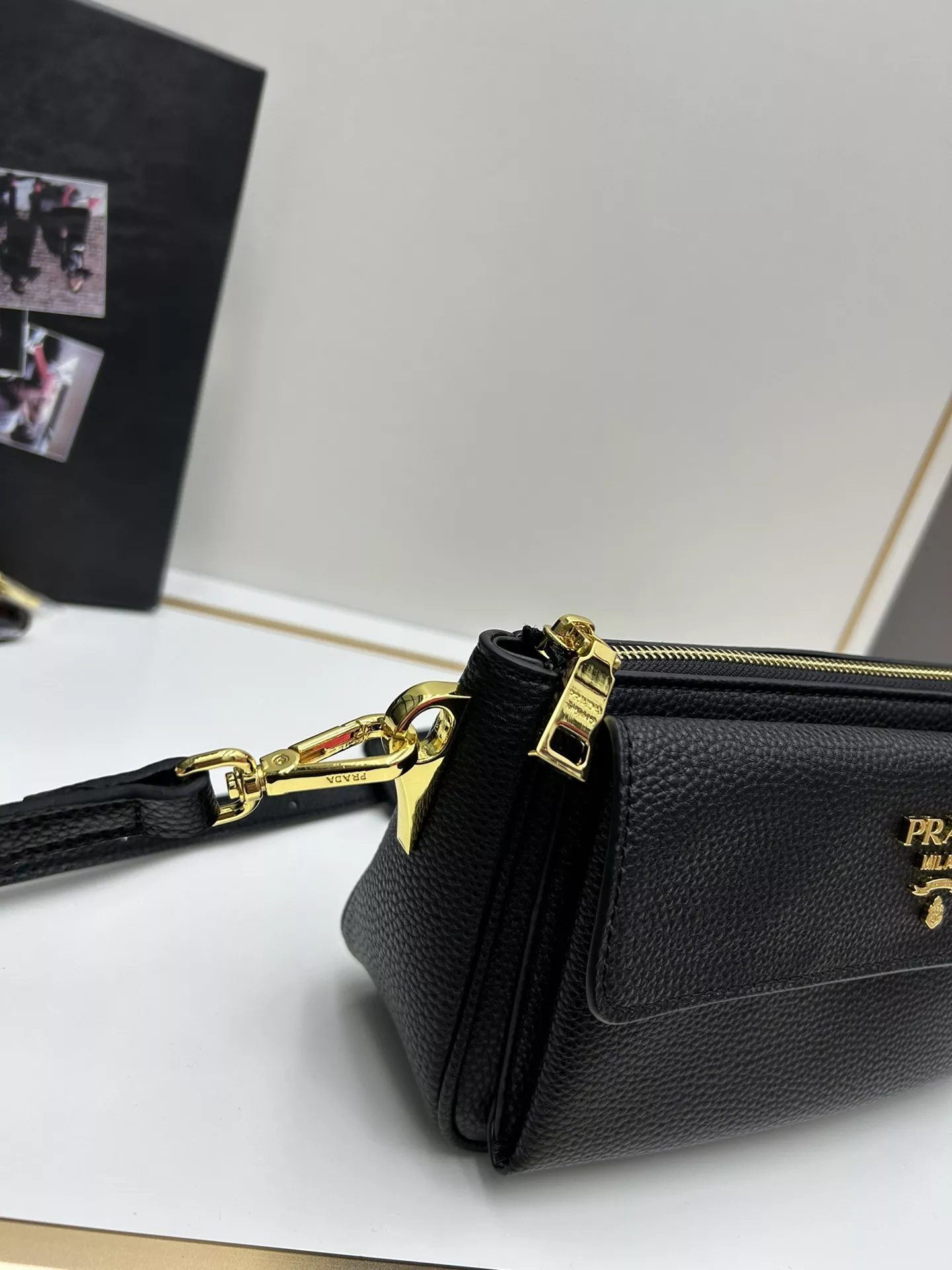 Prada AAA Quality Messenger Bags For Women EasyMatch 1811