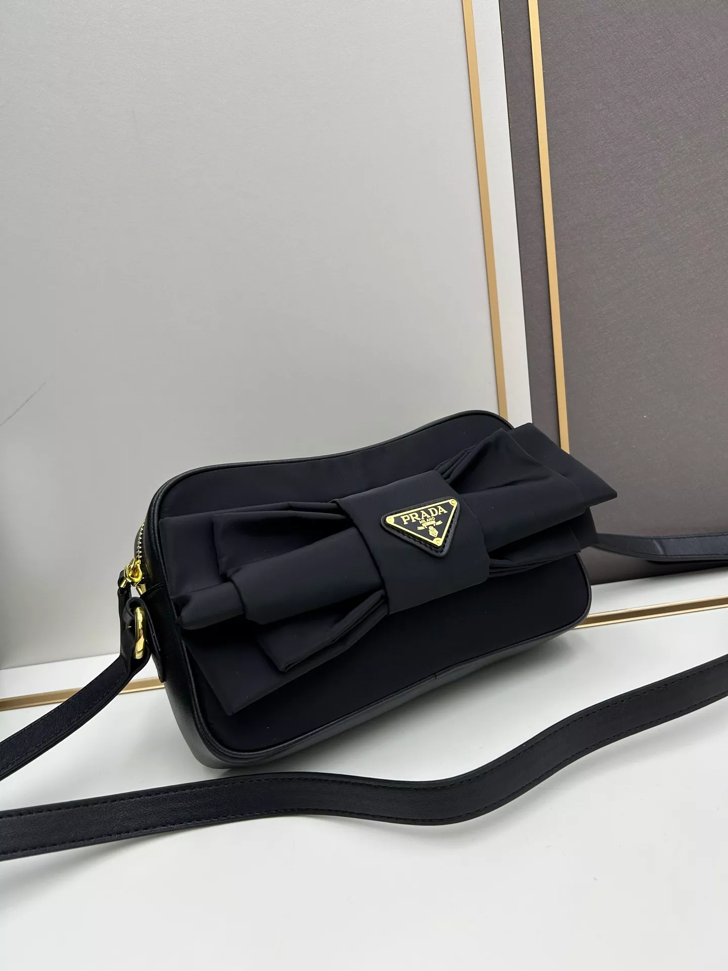 Prada AAA Quality Messenger Bags For Women EyeCatching 508