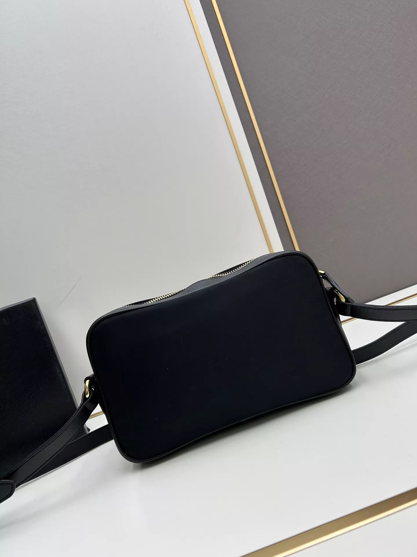 Prada AAA Quality Messenger Bags For Women EyeCatching 508