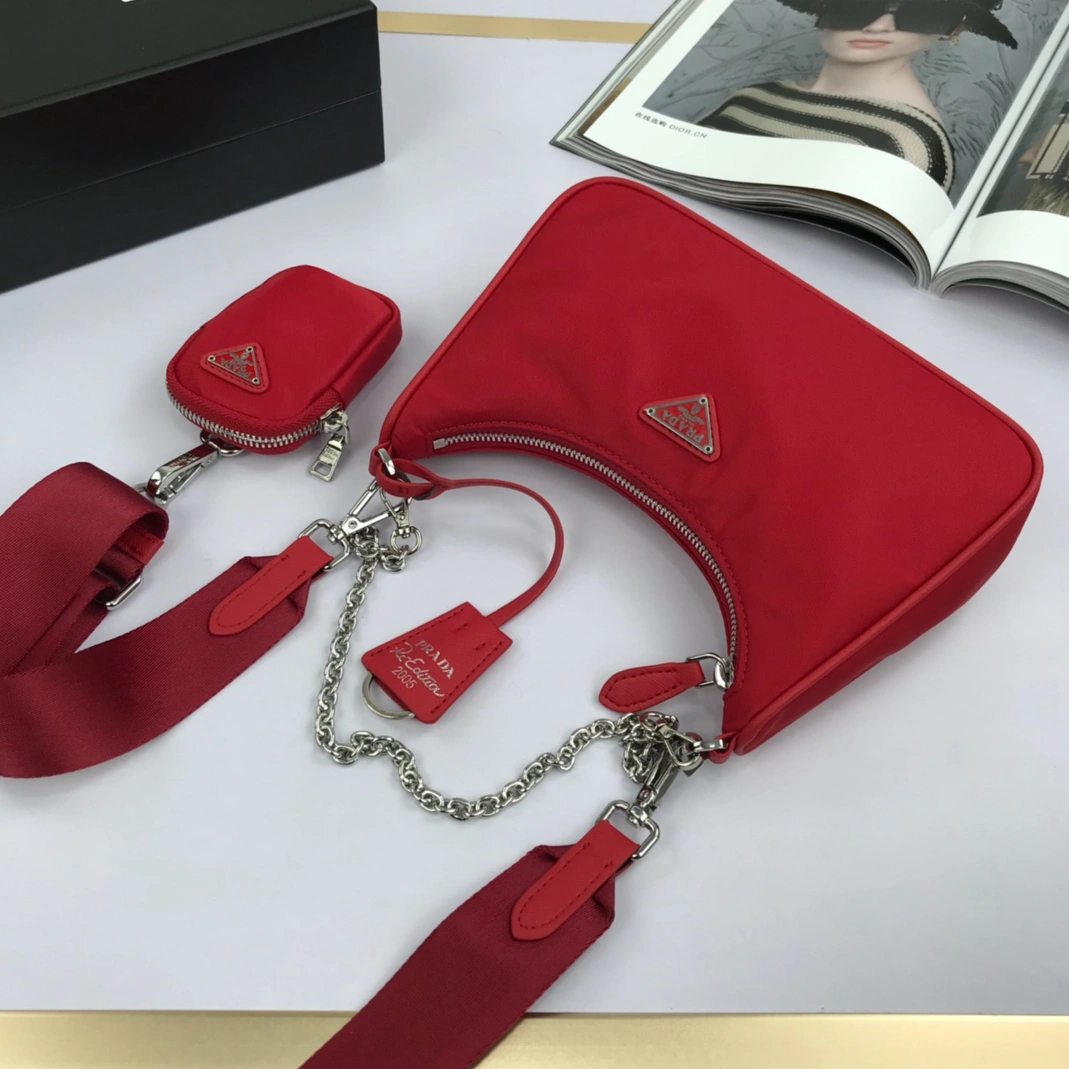 Prada AAA Quality Messenger Bags For Women EyeCatching 9582