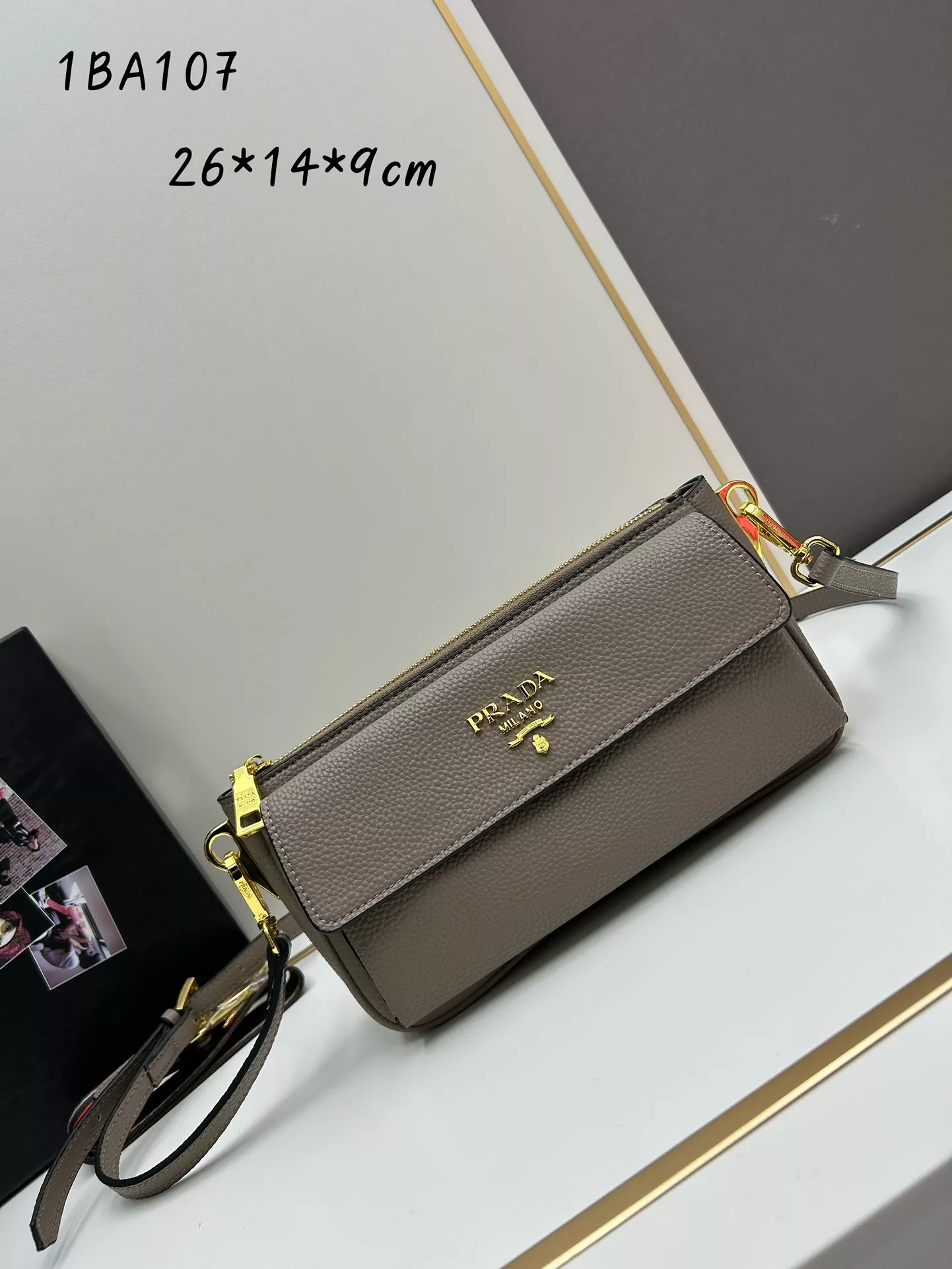 Prada AAA Quality Messenger Bags For Women Fashionable 3221