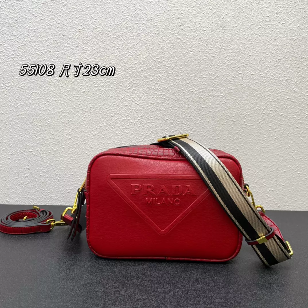 Prada AAA Quality Messenger Bags For Women Minimalist 7416