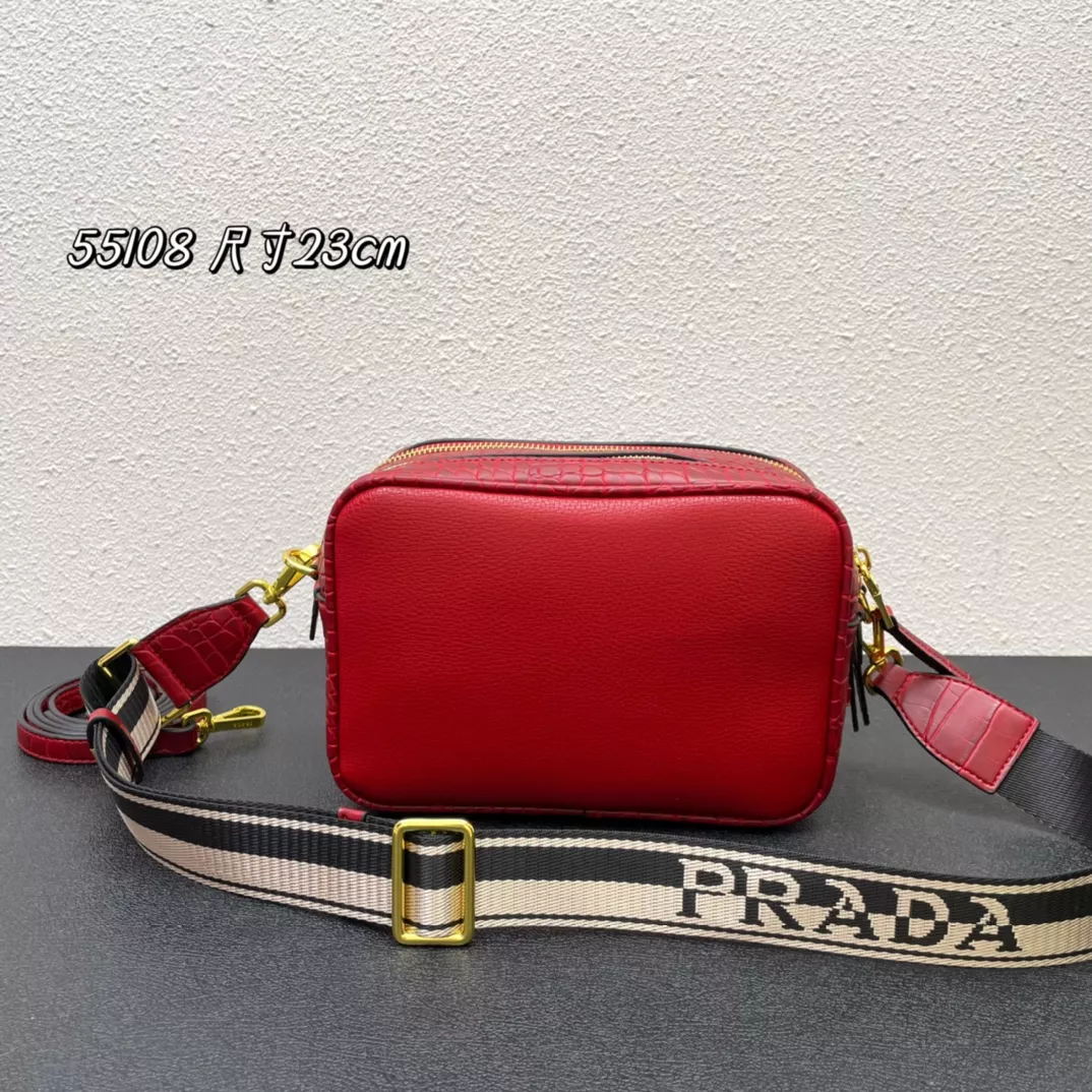 Prada AAA Quality Messenger Bags For Women Minimalist 7416