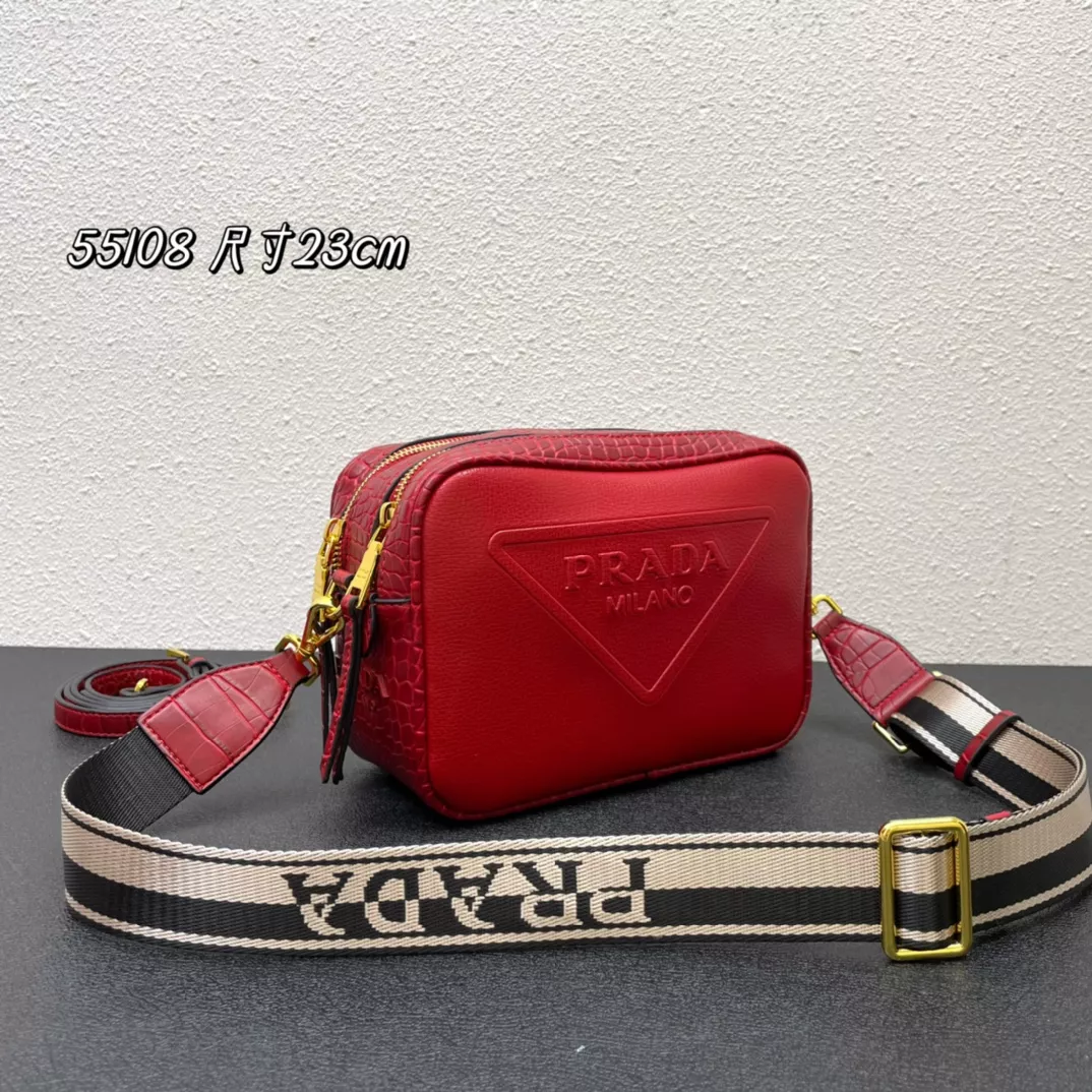 Prada AAA Quality Messenger Bags For Women Minimalist 7416