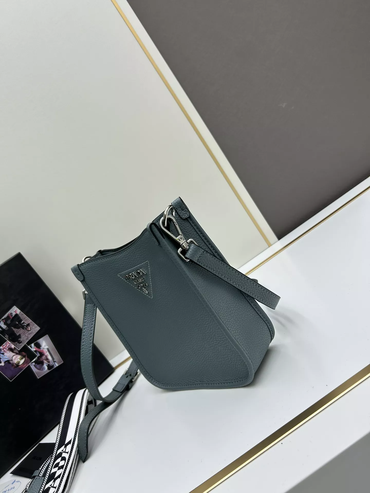 Prada AAA Quality Messenger Bags For Women Modern 6736